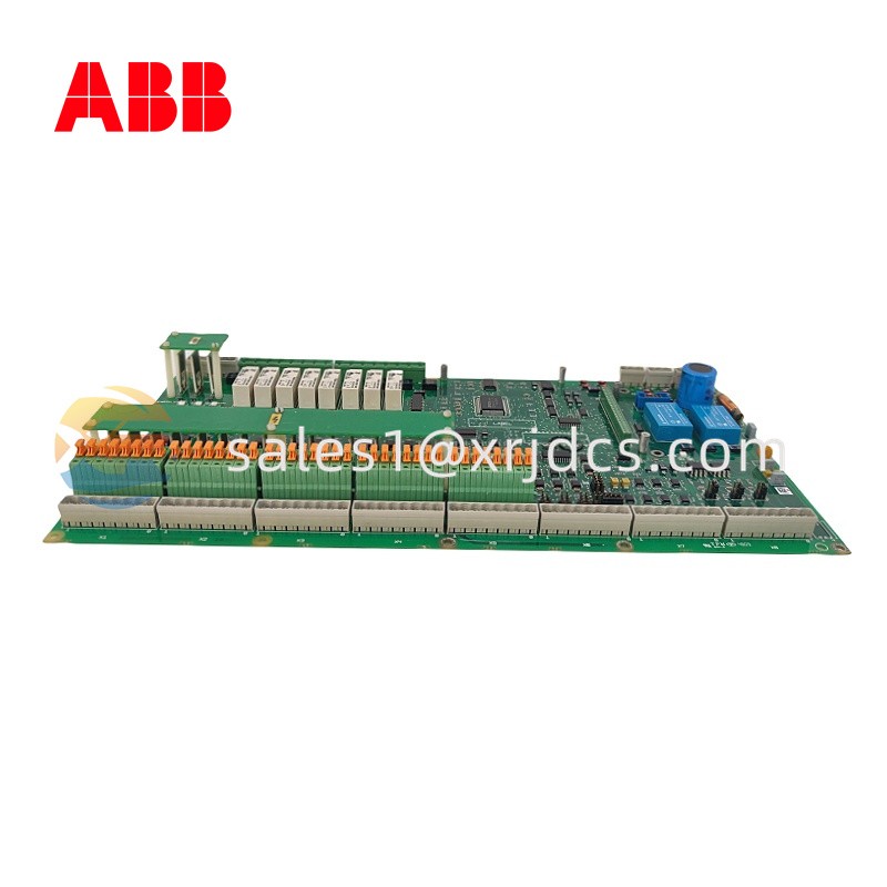 ABB 3ASC25H209 DATX110 – Advanced Analog Input Module0